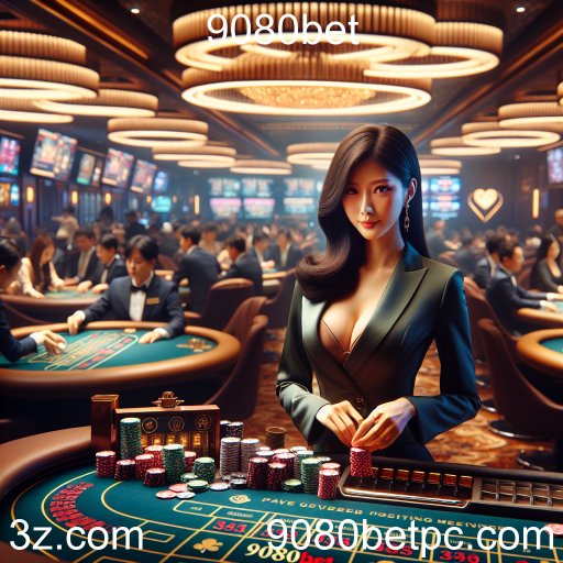 Descubra a Emoção do Cassino ao Vivo na 9080bet