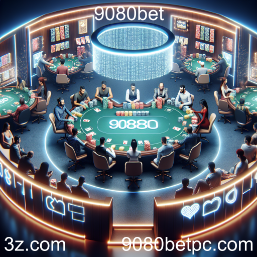 Entendendo os Jogos de Poker no 9080bet